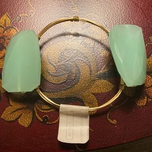 NWT Susan Hanover double stone bracelet